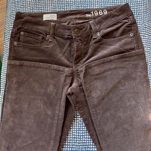 GAP skinny boot cords